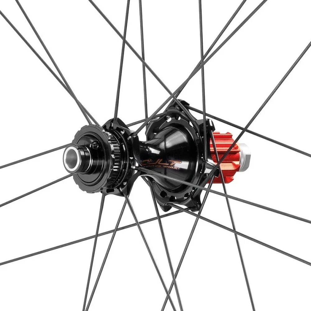 Paire de Roues CAMPAGNOLO BORA ULTRA WTO 60 C23 DISC Tubeless Ready (Center Lock) - Image 9