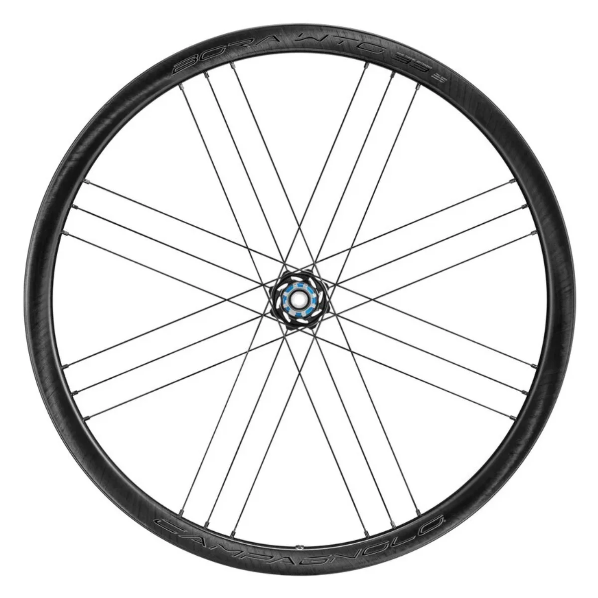 Paires de Roues CAMPAGNOLO BORA WTO 33 DISC Tubeless Ready (Center Lock) - Image 7