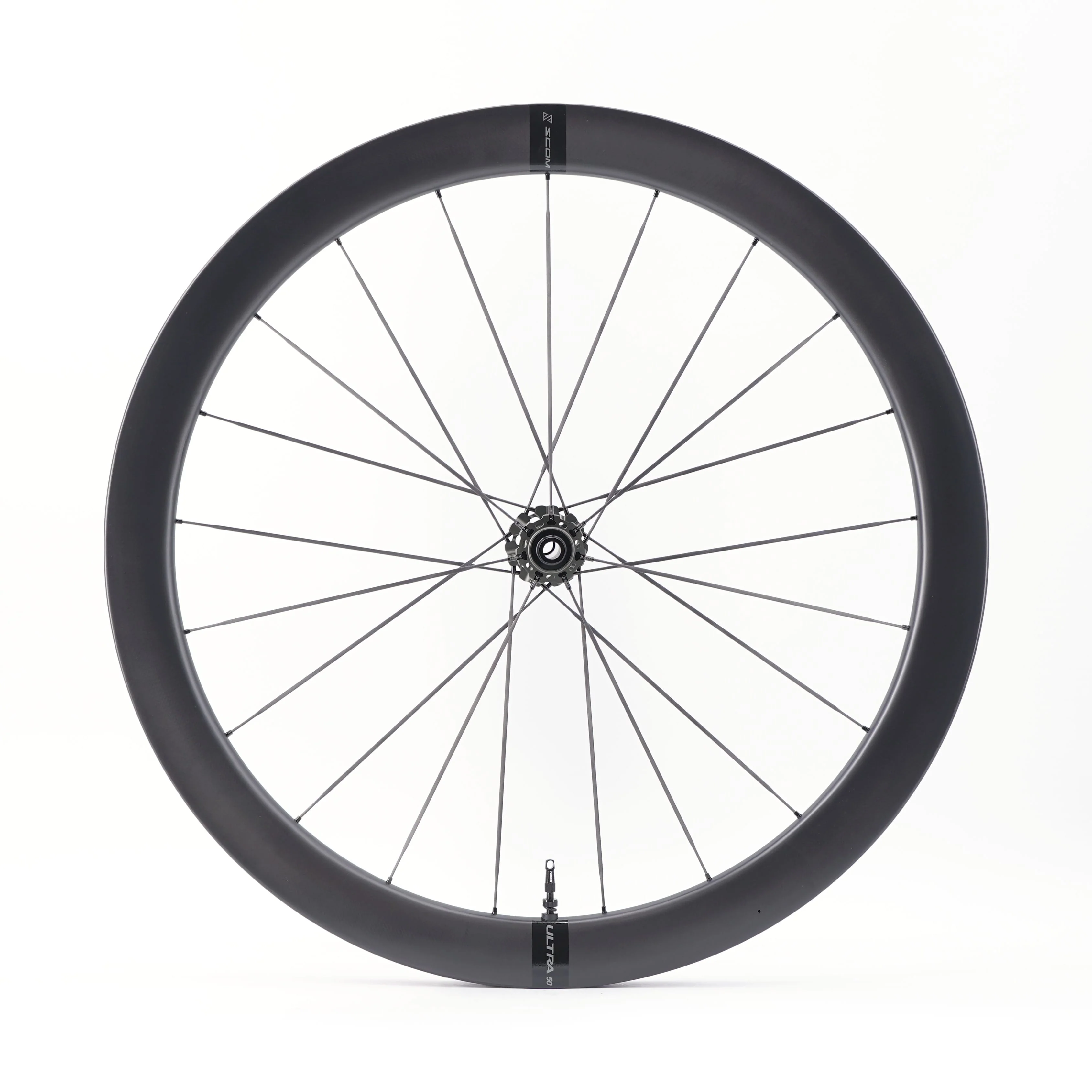 Paires de Roues SCOM ULTRA 50 Tubeless Ready (Center Lock) - Image 3