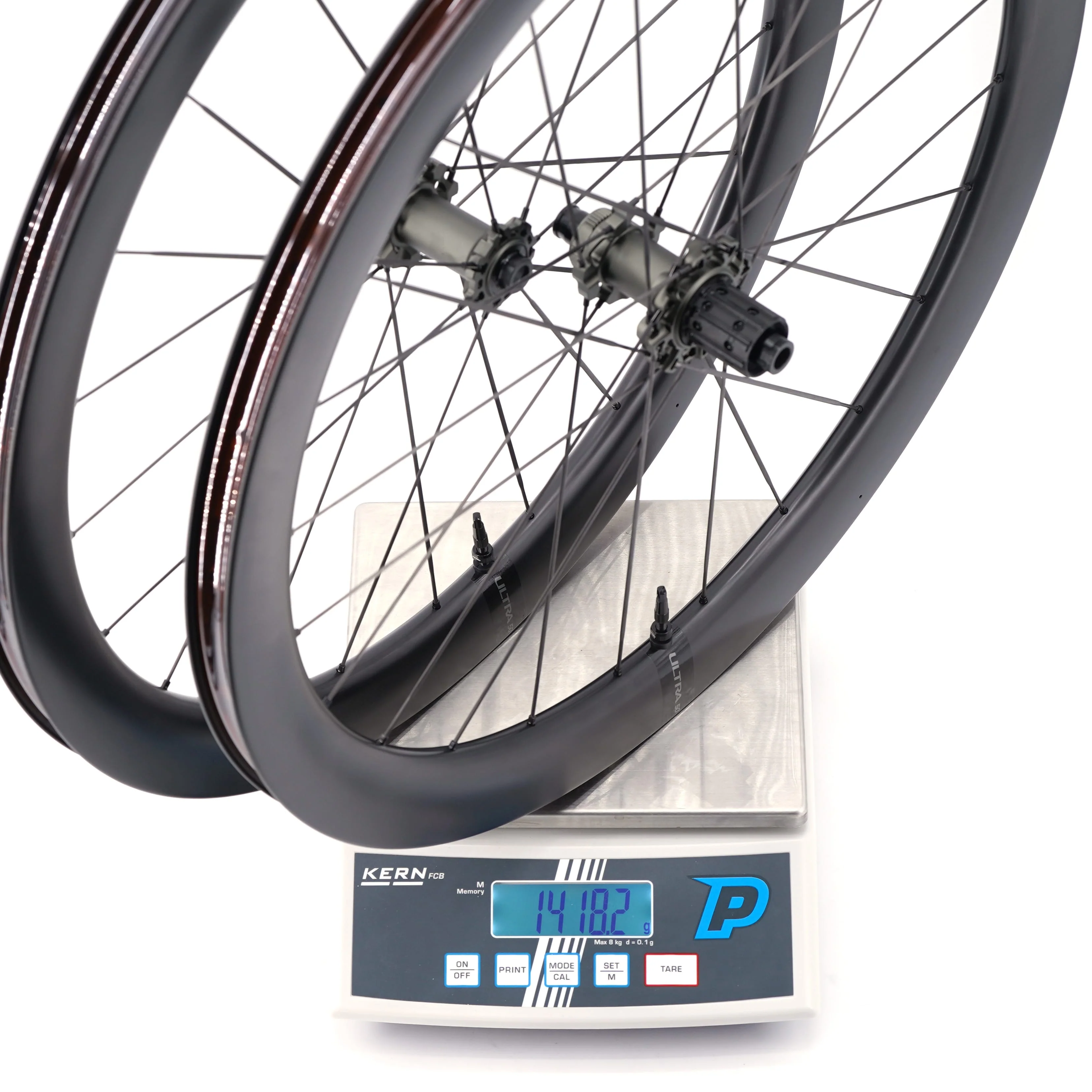 Paires de Roues SCOM ULTRA 50 Tubeless Ready (Center Lock) - Image 4