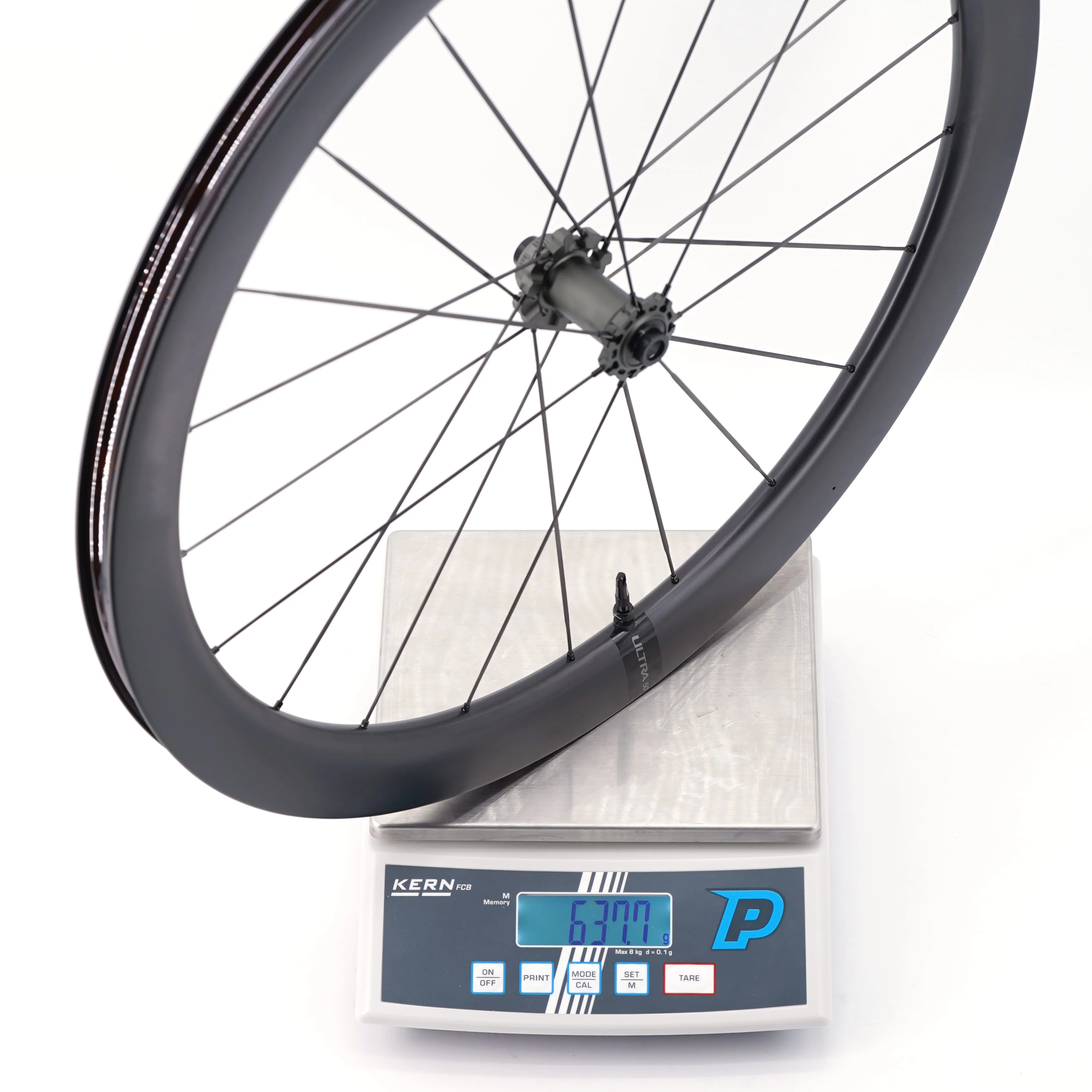 Paires de Roues SCOM ULTRA 50 Tubeless Ready (Center Lock) - Image 5