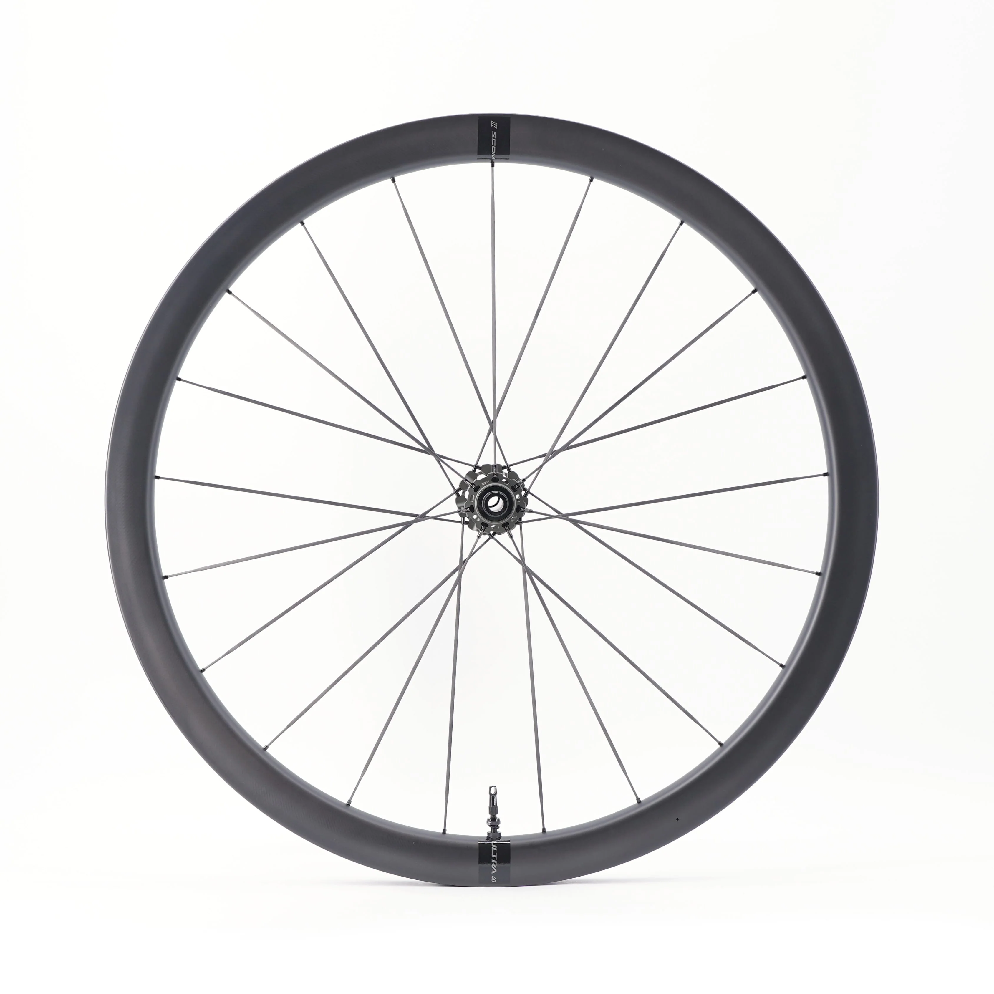 Paires de Roues SCOM ULTRA 40 Tubeless Ready (Center Lock) - Image 3