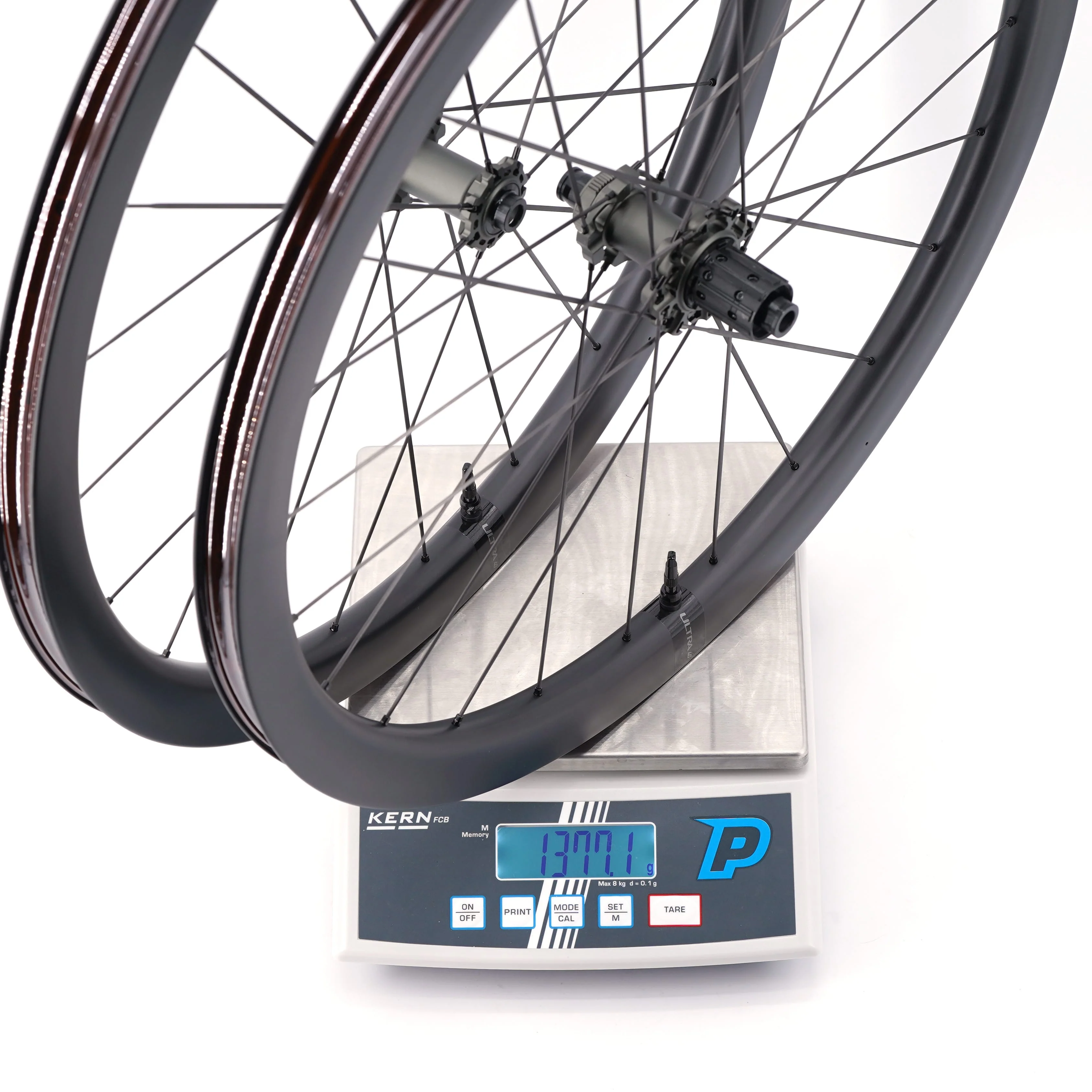 Paires de Roues SCOM ULTRA 40 Tubeless Ready (Center Lock) - Image 4