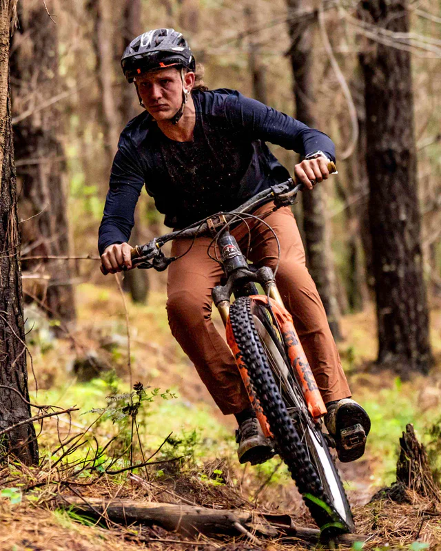 Pantalon DHARCO ATHER CANYON Marron - Image 8