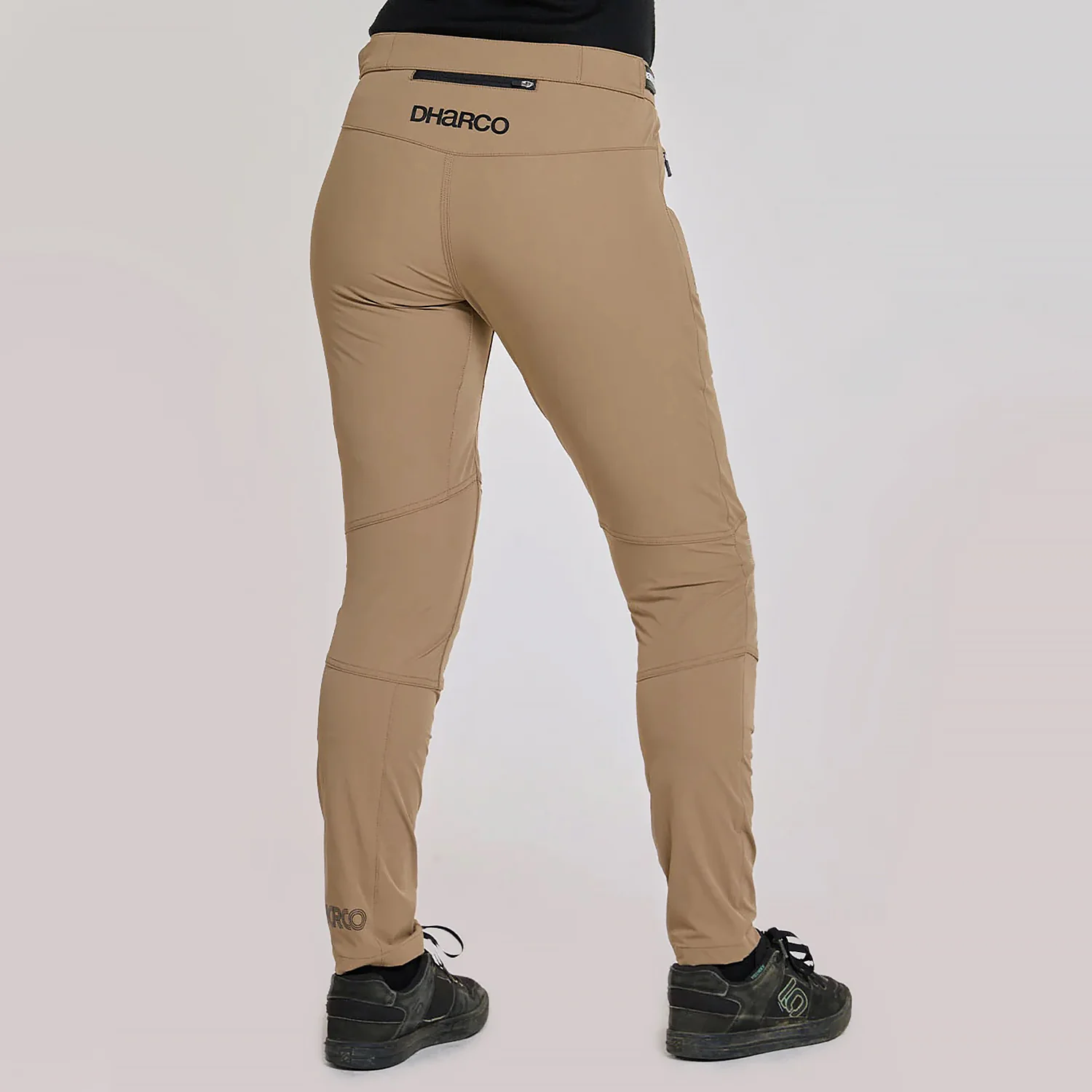 Pantalon DHARCO GRAVITY Femme Beige - Image 2