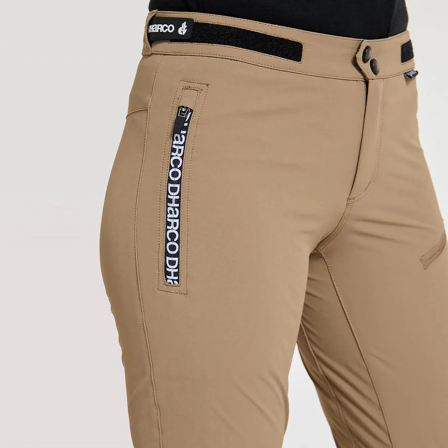 Pantalon DHARCO GRAVITY Femme Beige - Image 5
