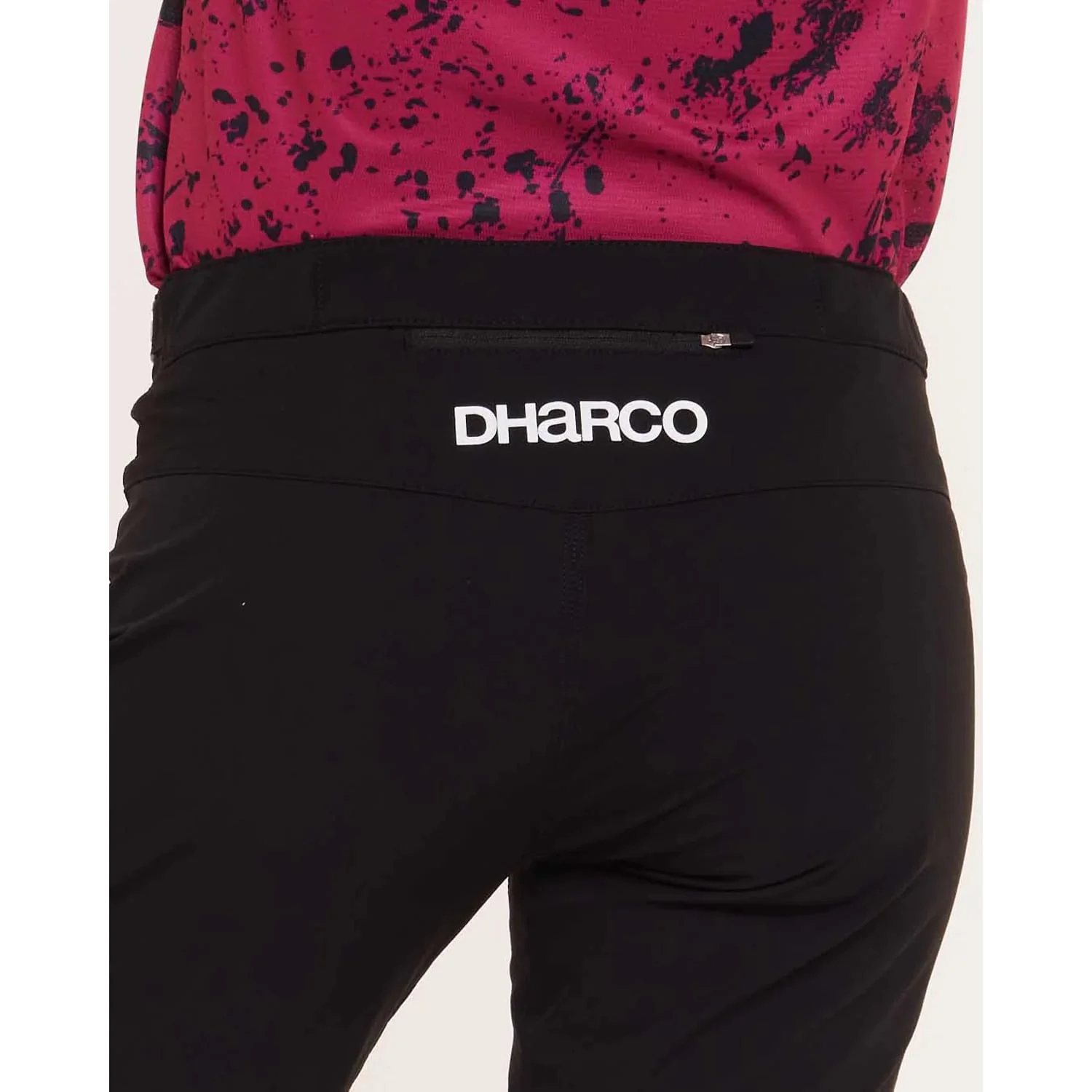 Pantalon DHARCO GRAVITY Femme Noir - Image 6