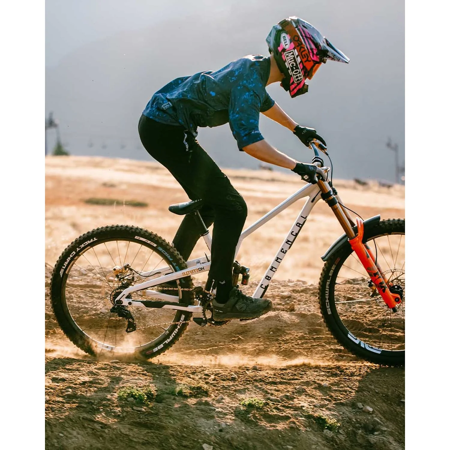 Pantalon DHARCO GRAVITY Noir - Image 8