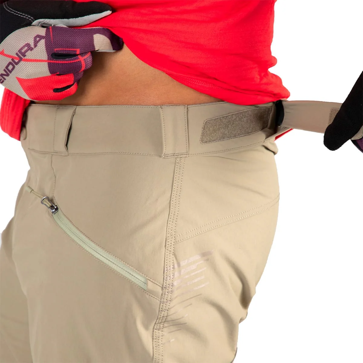 Pantalon ENDURA SINGLETRACK II Beige - Image 4