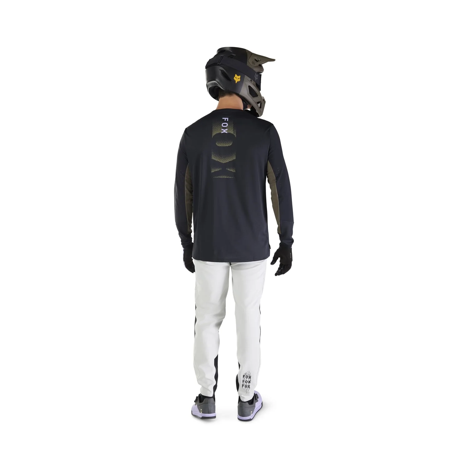 Pantalon FOX DEFEND PARK Gris - Image 13