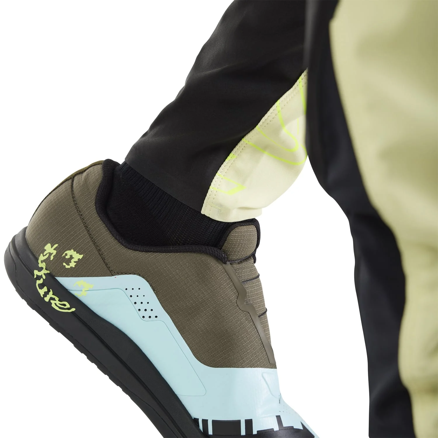 Pantalon FOX FLEXAIR ELEVATED Jaune/Noir - Image 10