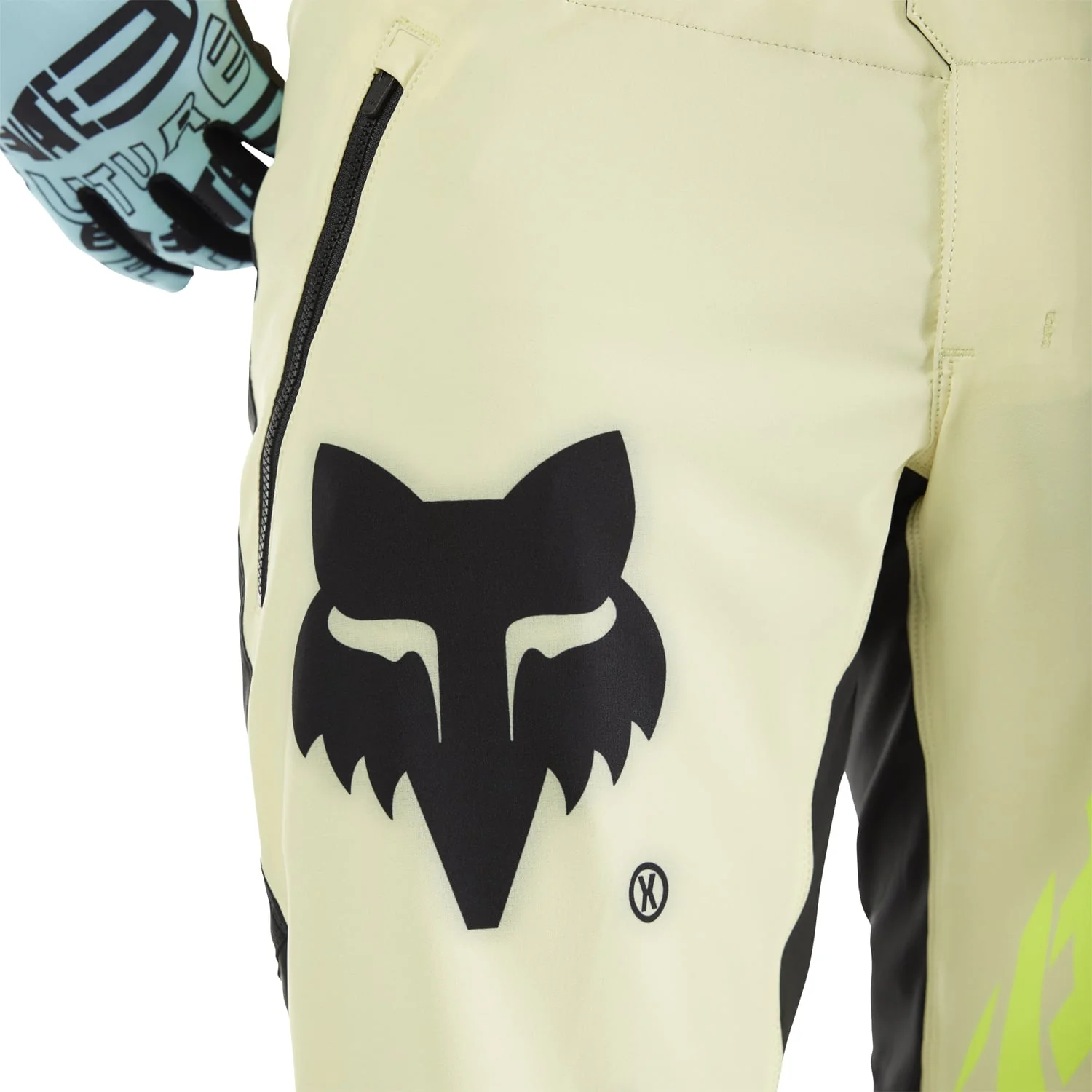 Pantalon FOX FLEXAIR ELEVATED Jaune/Noir - Image 8
