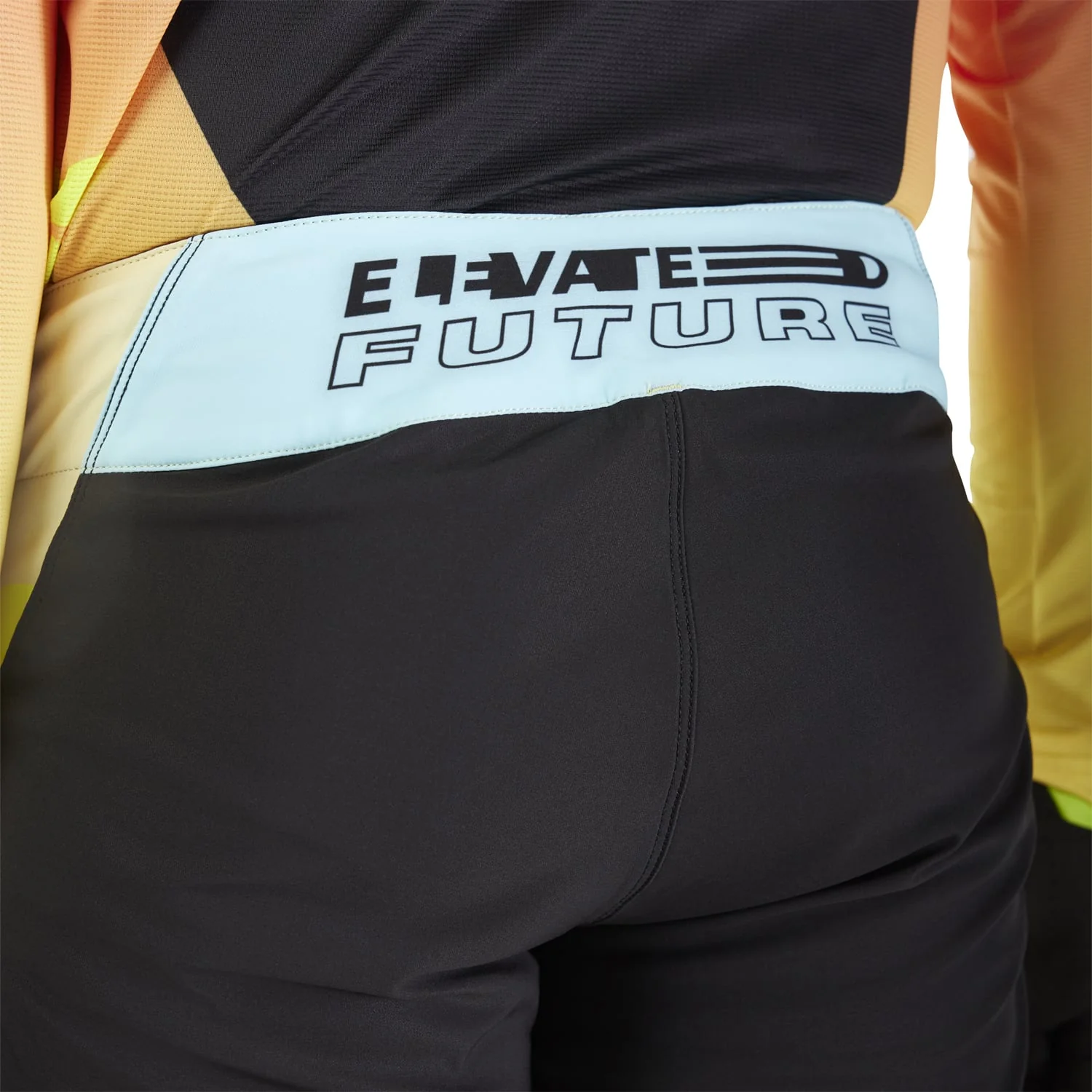 Pantalon FOX FLEXAIR ELEVATED Jaune/Noir - Image 9