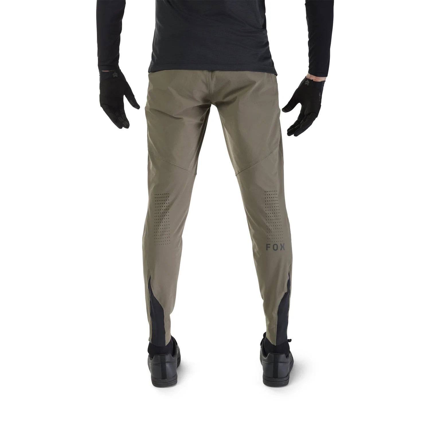 Pantalon FOX FLEXAIR Kaki - Image 5