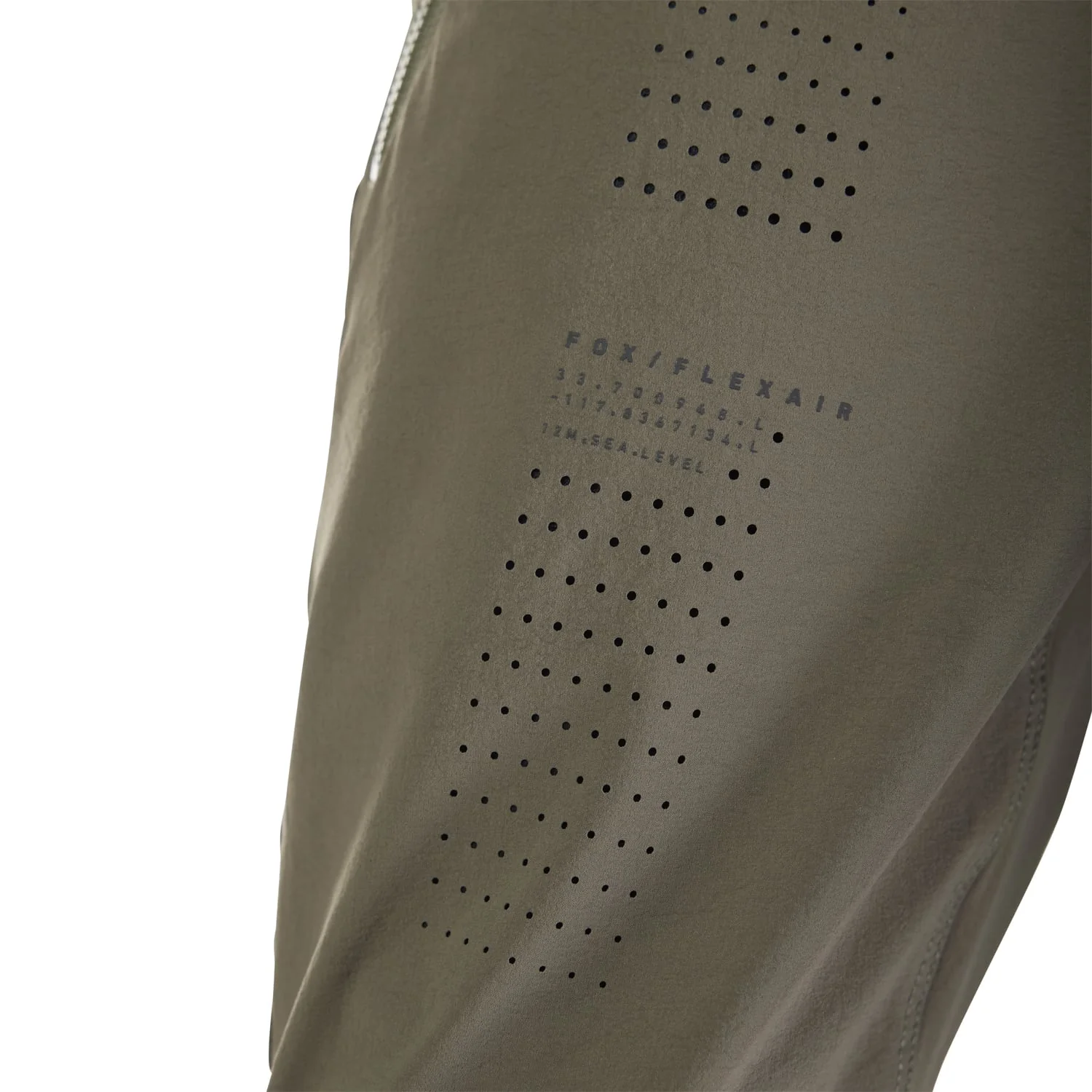 Pantalon FOX FLEXAIR Kaki - Image 9