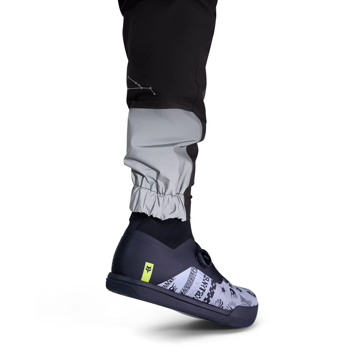 Pantalon FOX RANGER WATER LUNAR Noir - Édition Spéciale - Image 5