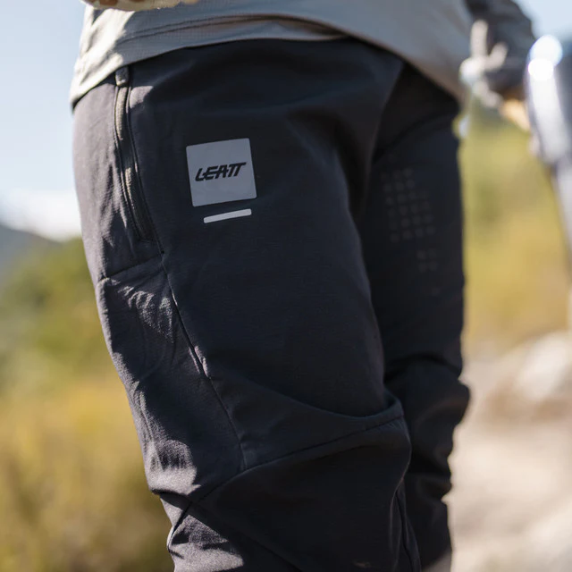 Pantalon LEATT MTB TRAIL 3.0 LINER Femme Noir - Image 3