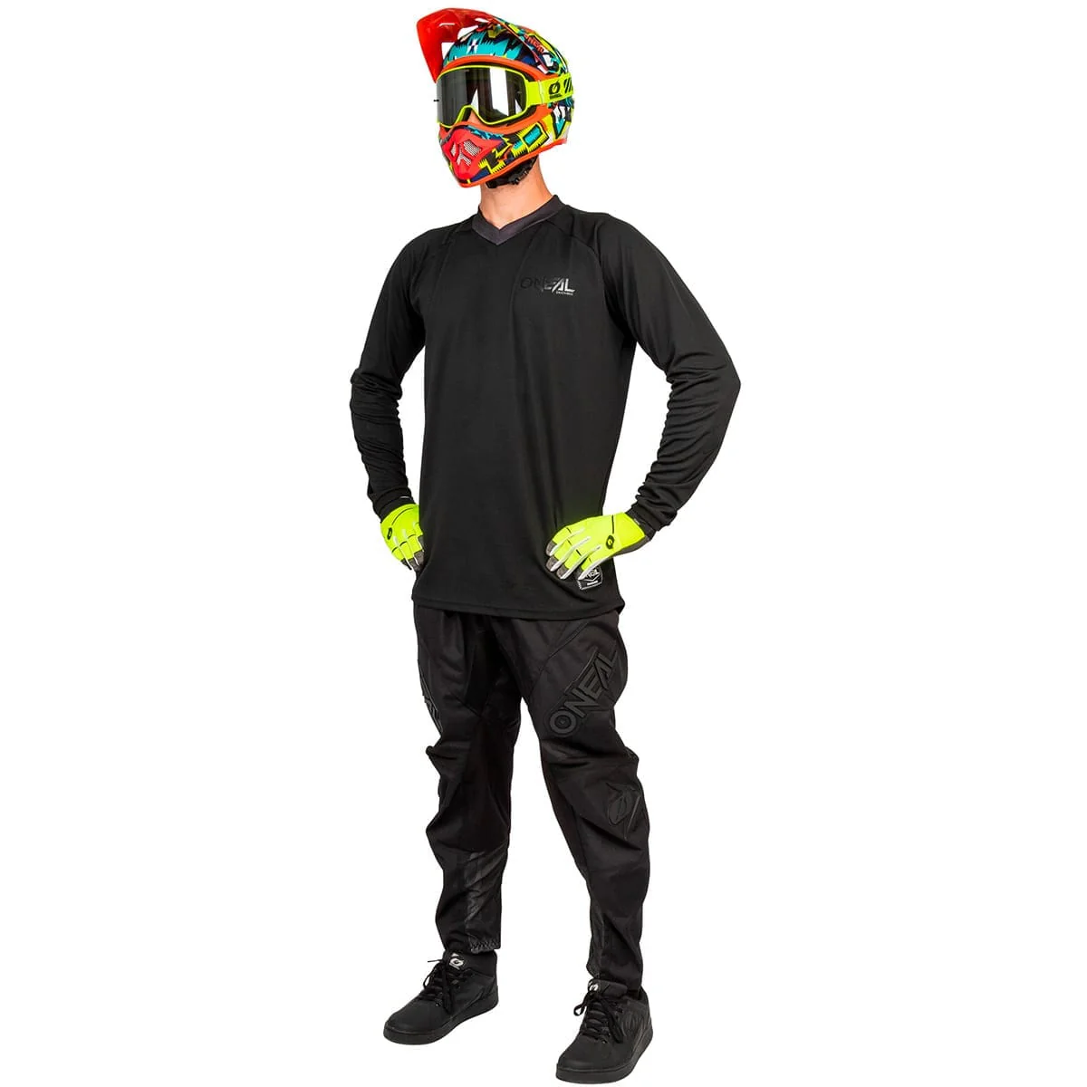 Pantalon O'NEAL ELEMENT CLASSIC Noir - Image 3