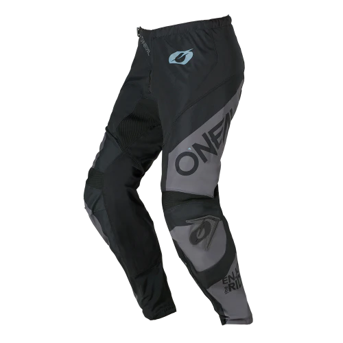Pantalon O'NEAL ELEMENT RACEWEAR Junior Noir/Gris