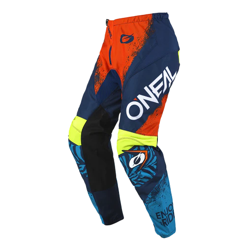 Pantalon O'NEAL ELEMENT SHOCKER Junior Bleu/Orange