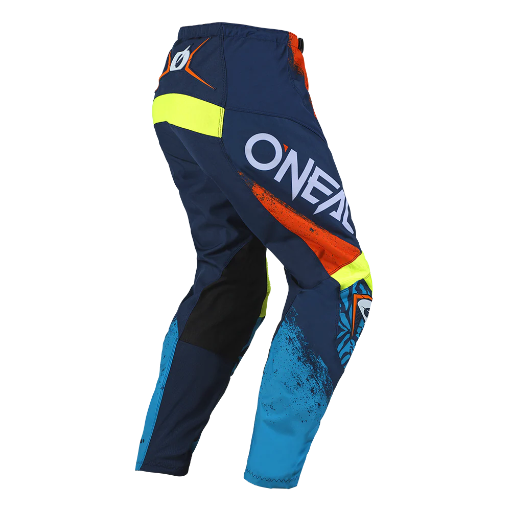 Pantalon O'NEAL ELEMENT SHOCKER Junior Bleu/Orange - Image 2