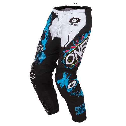 Pantalon O'NEAL ELEMENT VILLAIN Junior Noir/Blanc