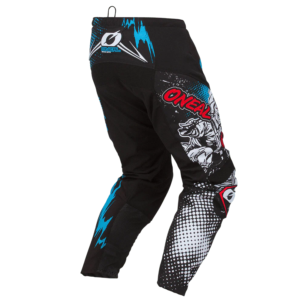 Pantalon O'NEAL ELEMENT VILLAIN Junior Noir/Blanc - Image 2