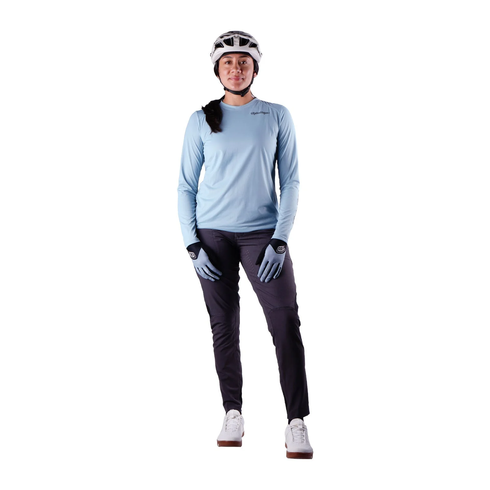 Pantalon TROY LEE DESIGNS LILIUM PRO MONO Femme Carbon - Image 2