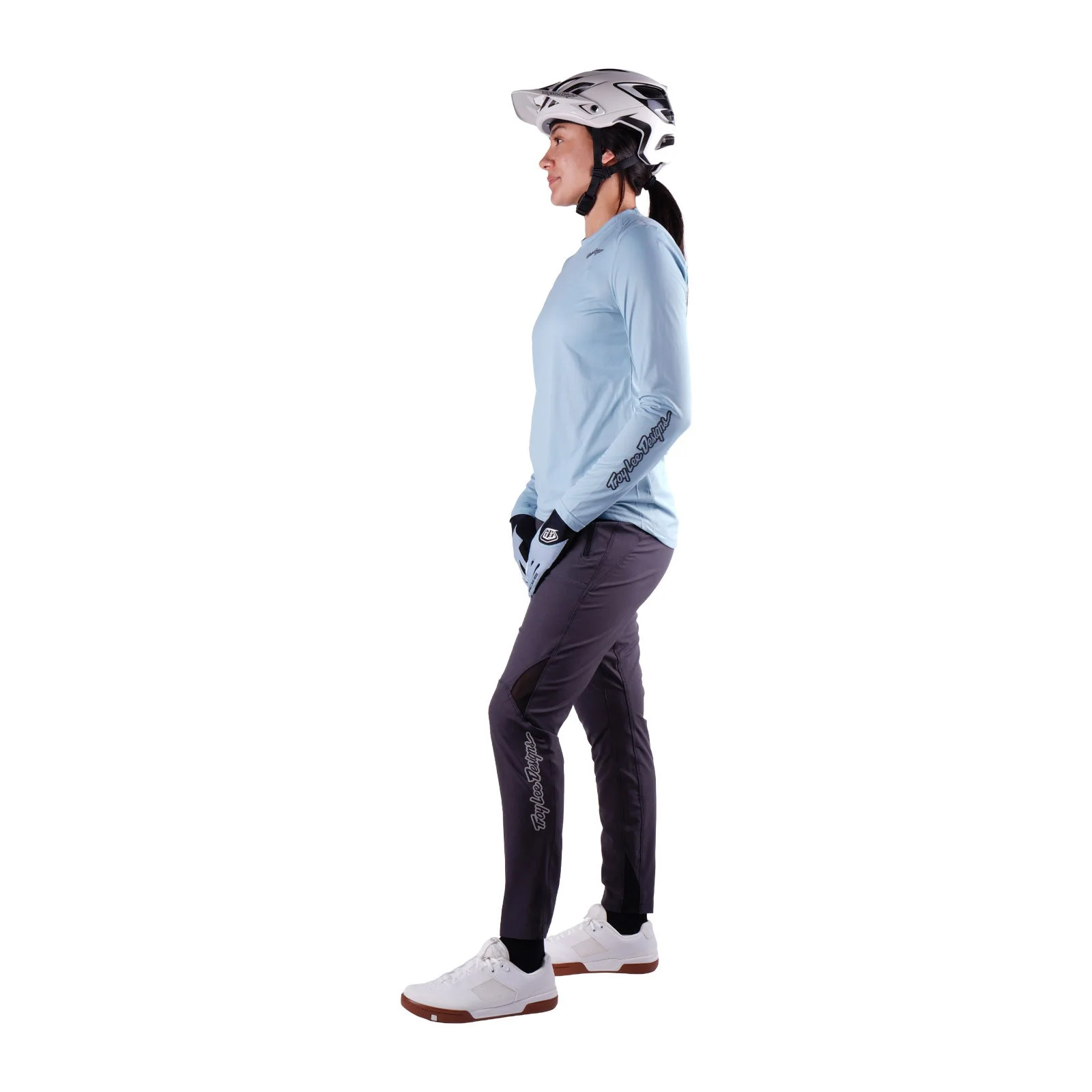 Pantalon TROY LEE DESIGNS LILIUM PRO MONO Femme Carbon - Image 3