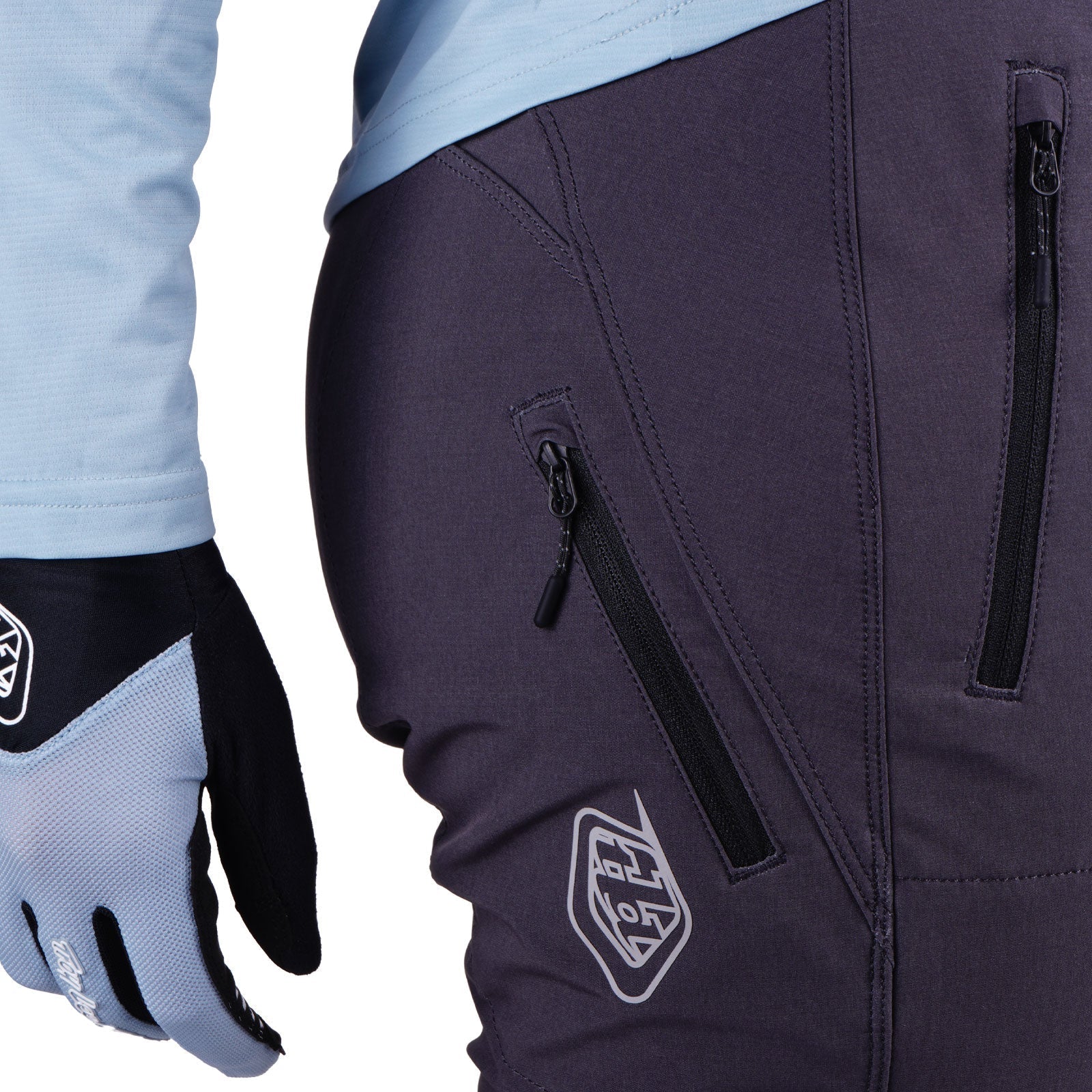 Pantalon TROY LEE DESIGNS LILIUM PRO MONO Femme Carbon - Image 6