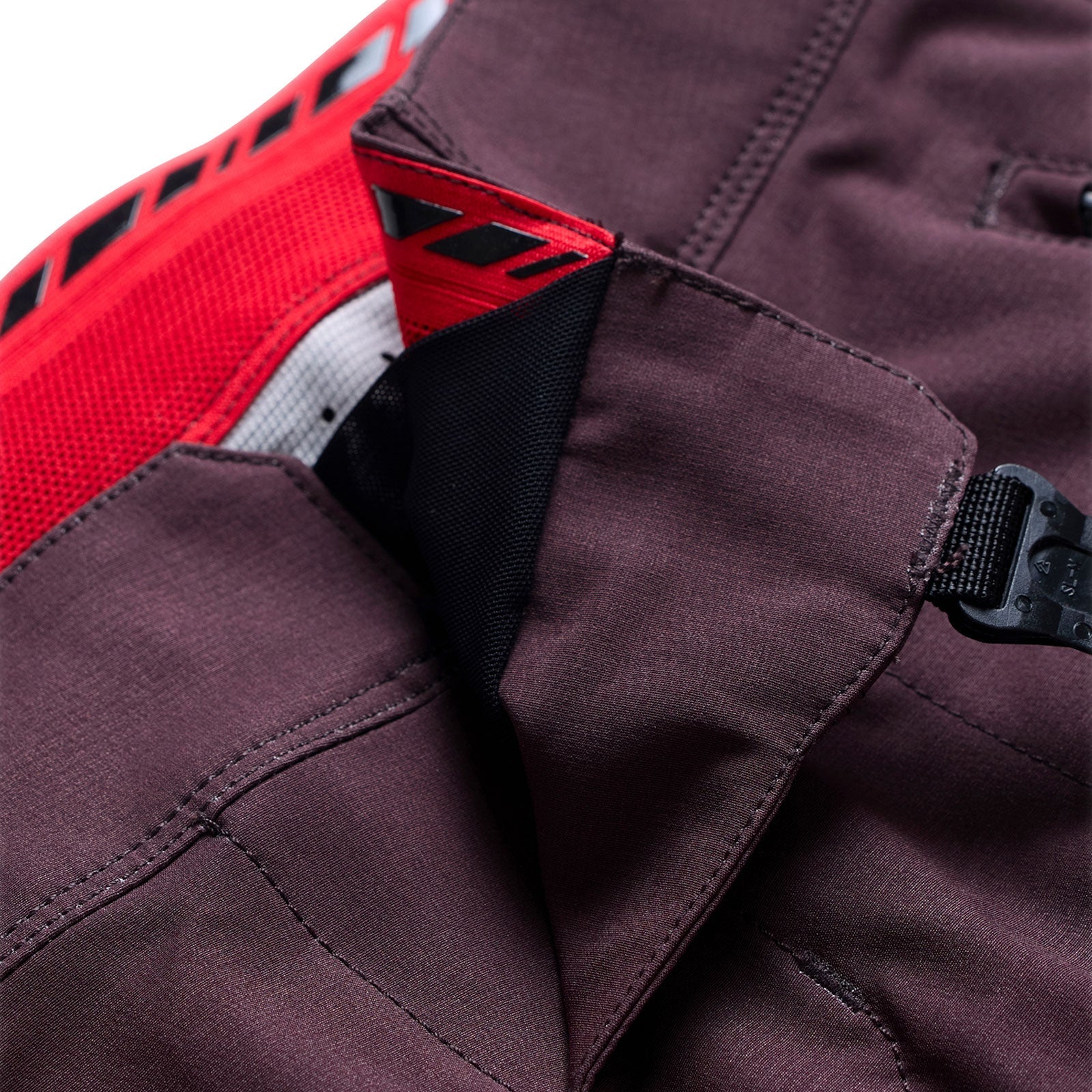 Pantalon TROY LEE DESIGNS LILIUM PRO MONO Femme Bordeaux - Image 13