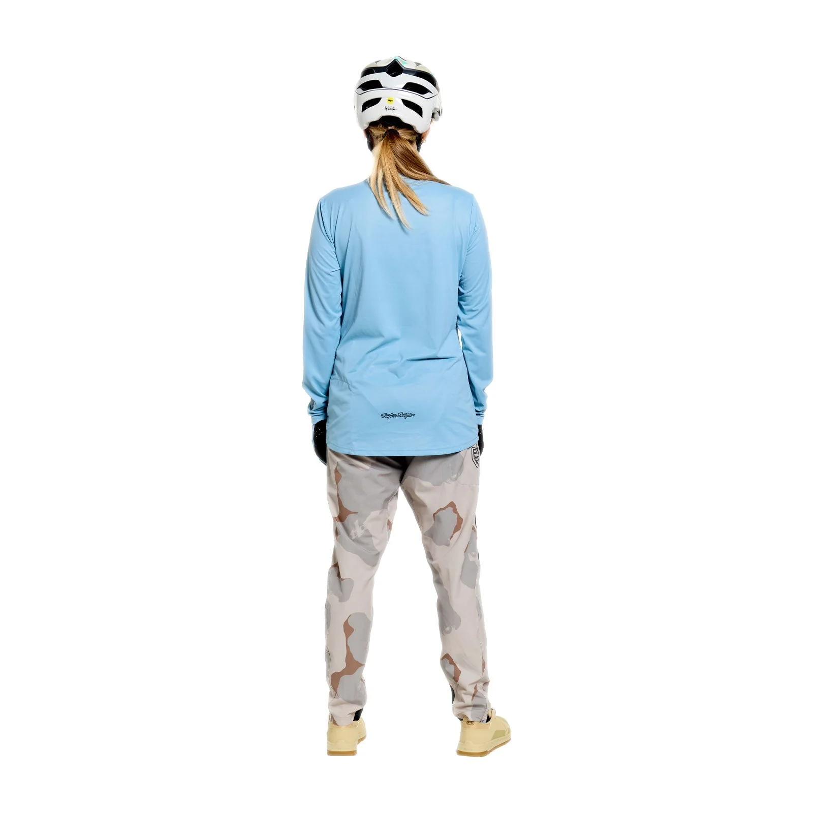 Pantalon TROY LEE DESIGNS LILIUM PRO FLOW CAMO Femme Pumice - Image 3