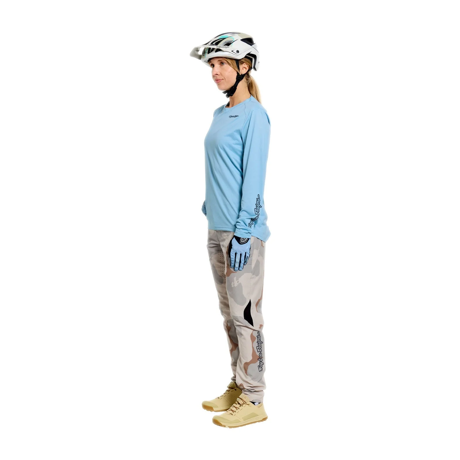 Pantalon TROY LEE DESIGNS LILIUM PRO FLOW CAMO Femme Pumice - Image 4