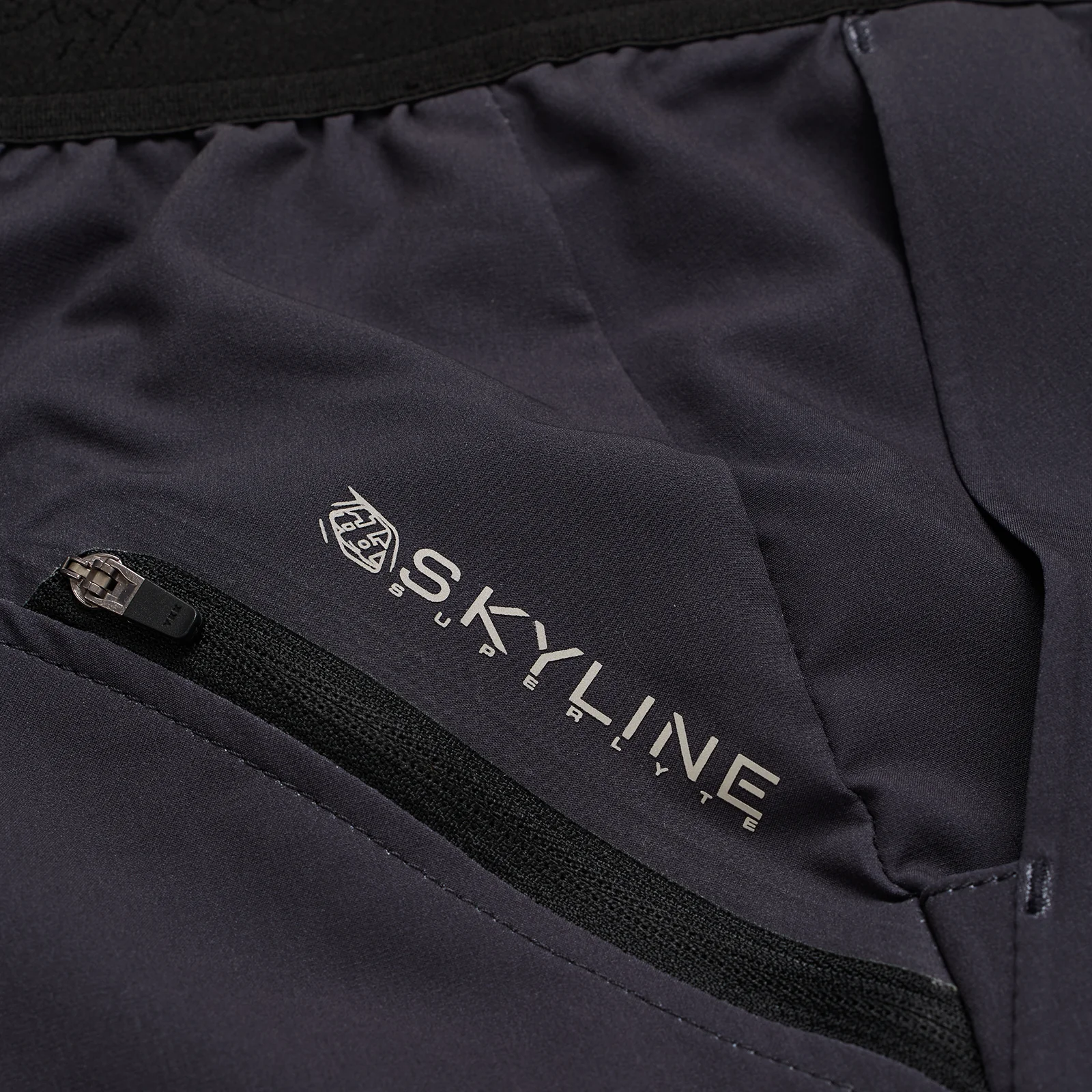 Pantalon TROY LEE DESIGNS SKYLINE SUPERLYTE MONO Noir - Image 2