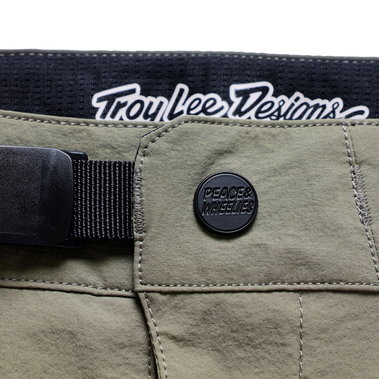 Pantalon TROY LEE DESIGNS SKYLINE TRAIL MONO Kaki - Image 13
