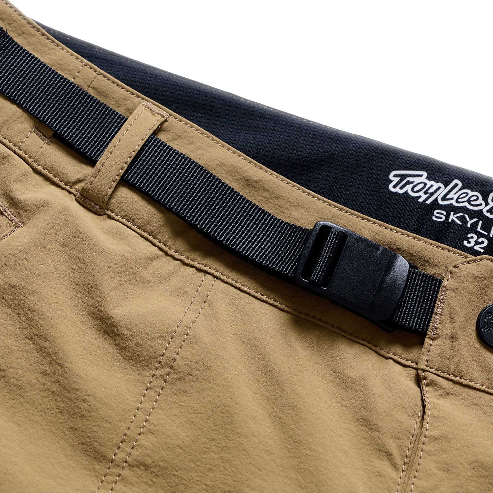 Pantalon TROY LEE DESIGNS SKYLINE TRAIL MONO Marron - Image 11