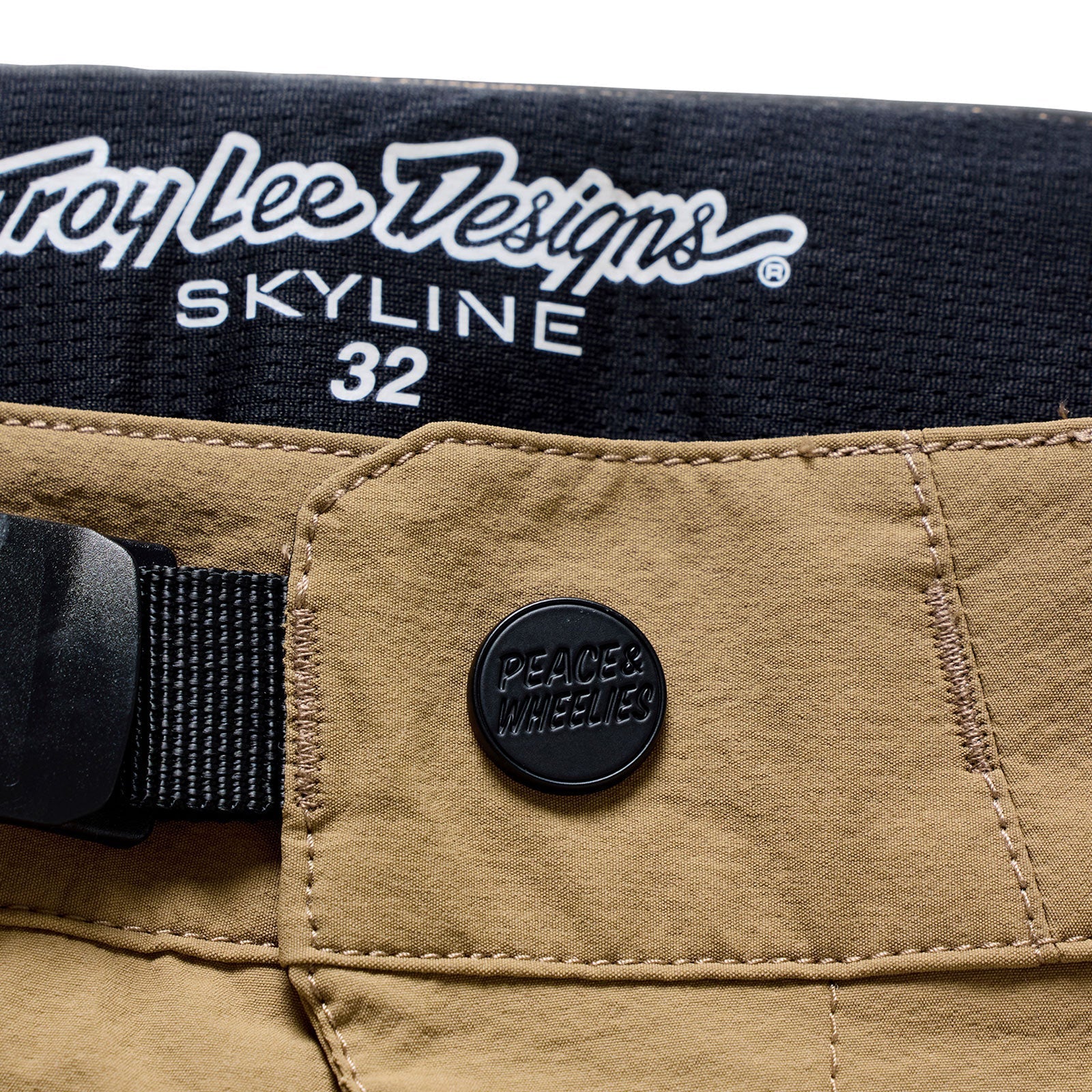 Pantalon TROY LEE DESIGNS SKYLINE TRAIL MONO Marron - Image 12