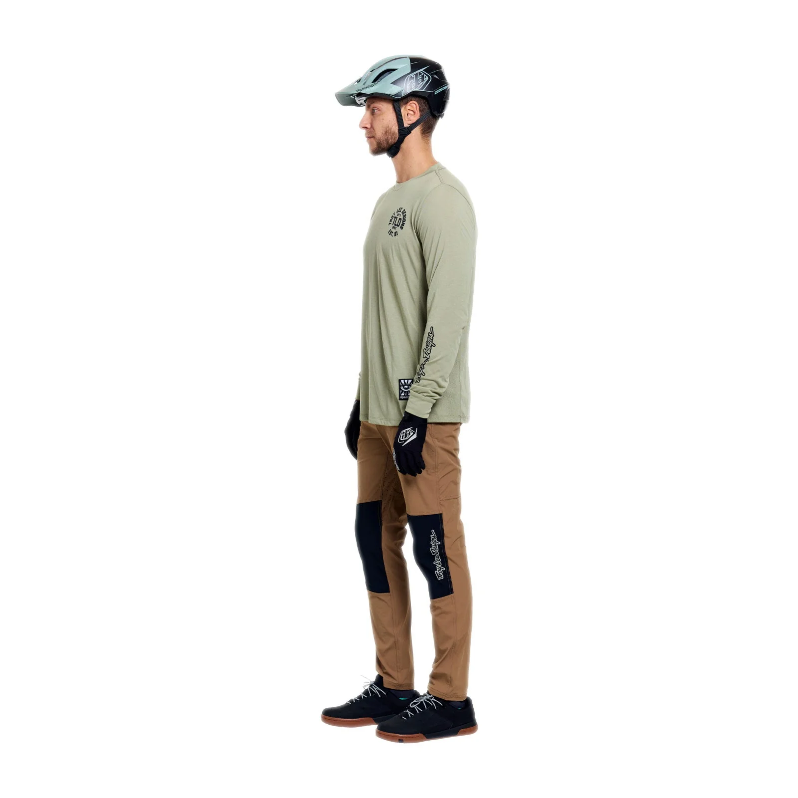 Pantalon TROY LEE DESIGNS SKYLINE TRAIL MONO Marron - Image 3