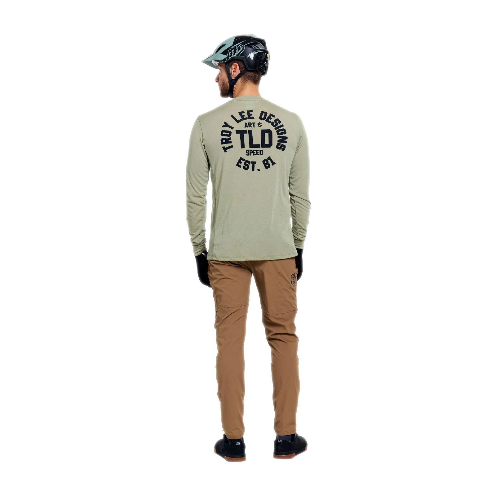 Pantalon TROY LEE DESIGNS SKYLINE TRAIL MONO Marron - Image 4