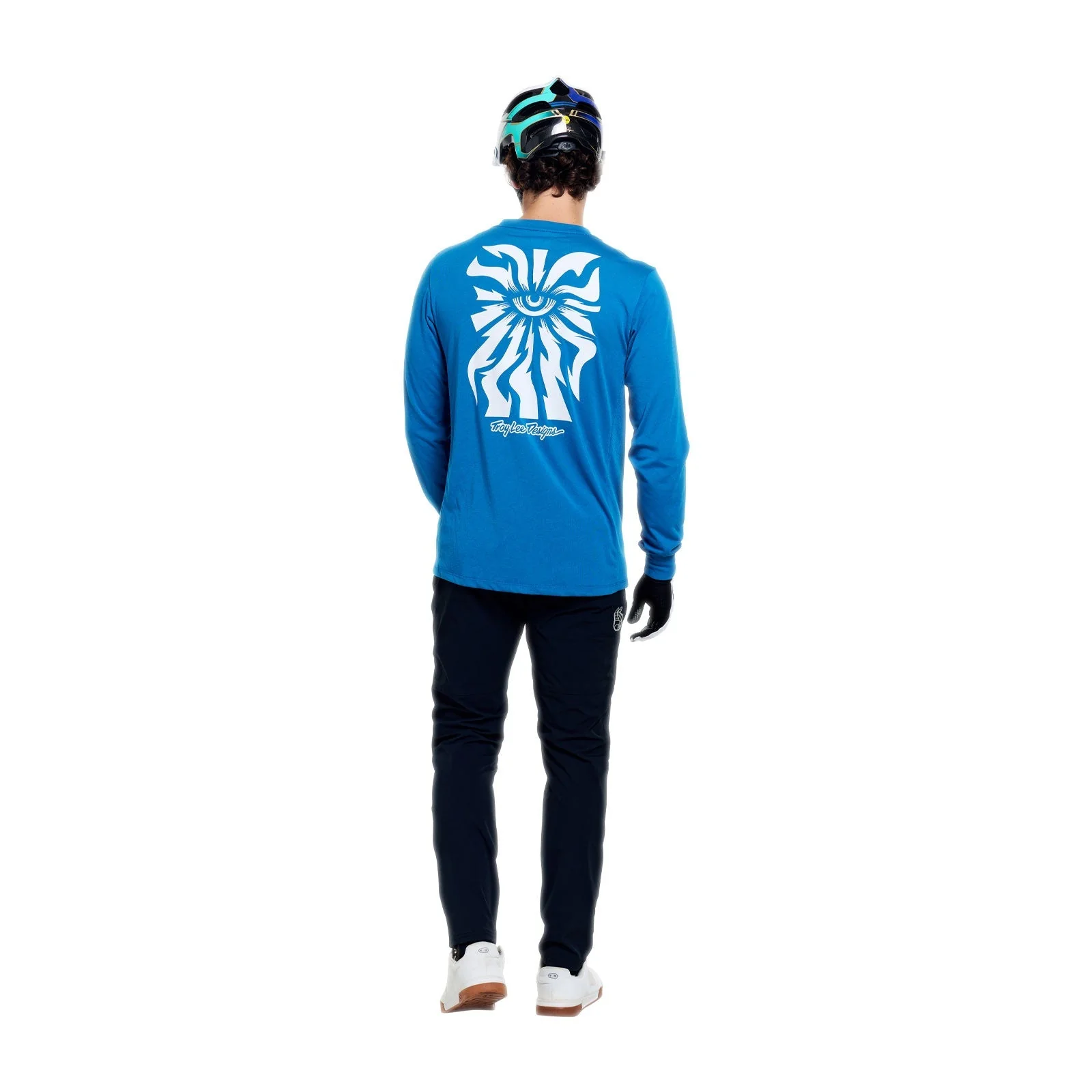 Pantalon TROY LEE DESIGNS SKYLINE TRAIL MONO Noir - Image 4