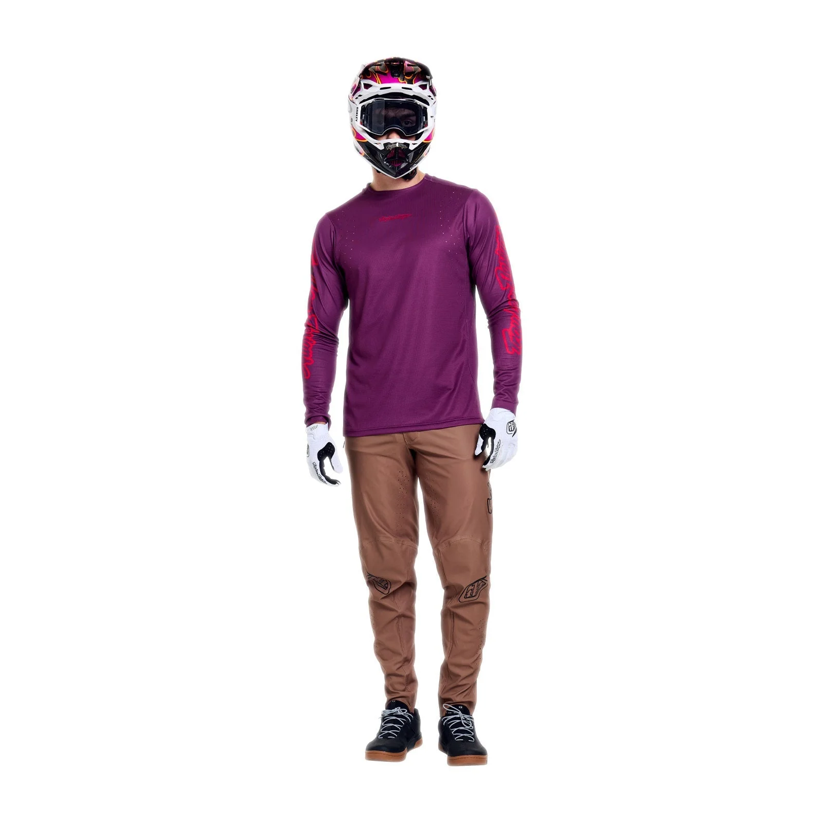 Pantalon TROY LEE DESIGNS SPRINT PRO MONO Beige - Image 2