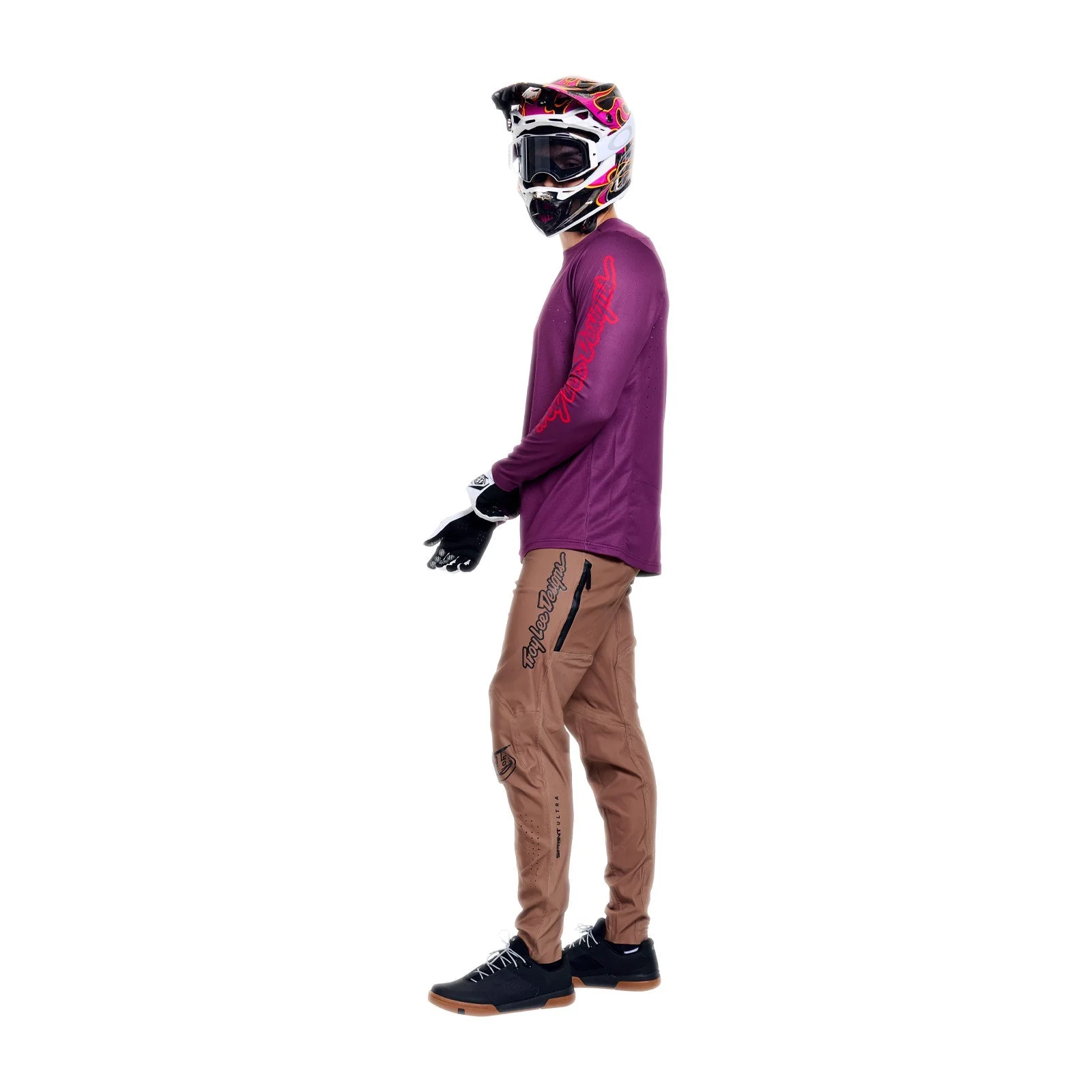Pantalon TROY LEE DESIGNS SPRINT PRO MONO Beige - Image 3