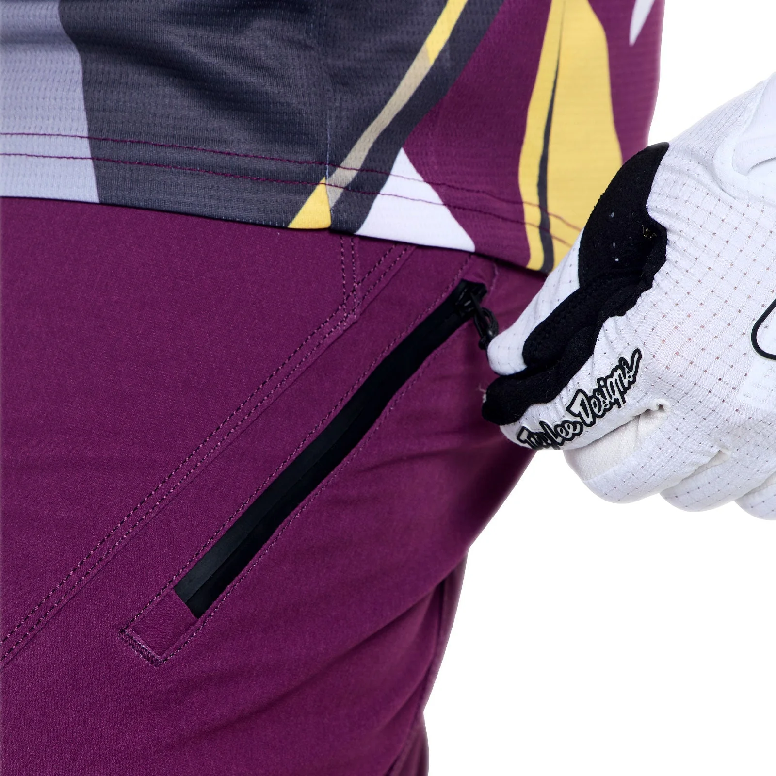 Pantalon TROY LEE DESIGNS SPRINT PRO MONO Sangria - Image 12