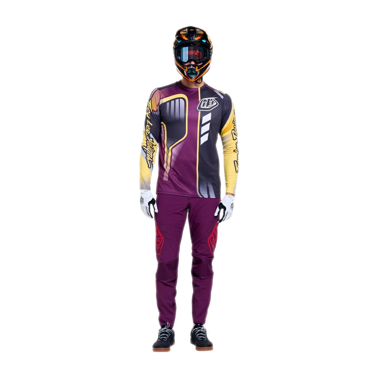 Pantalon TROY LEE DESIGNS SPRINT PRO MONO Sangria - Image 2