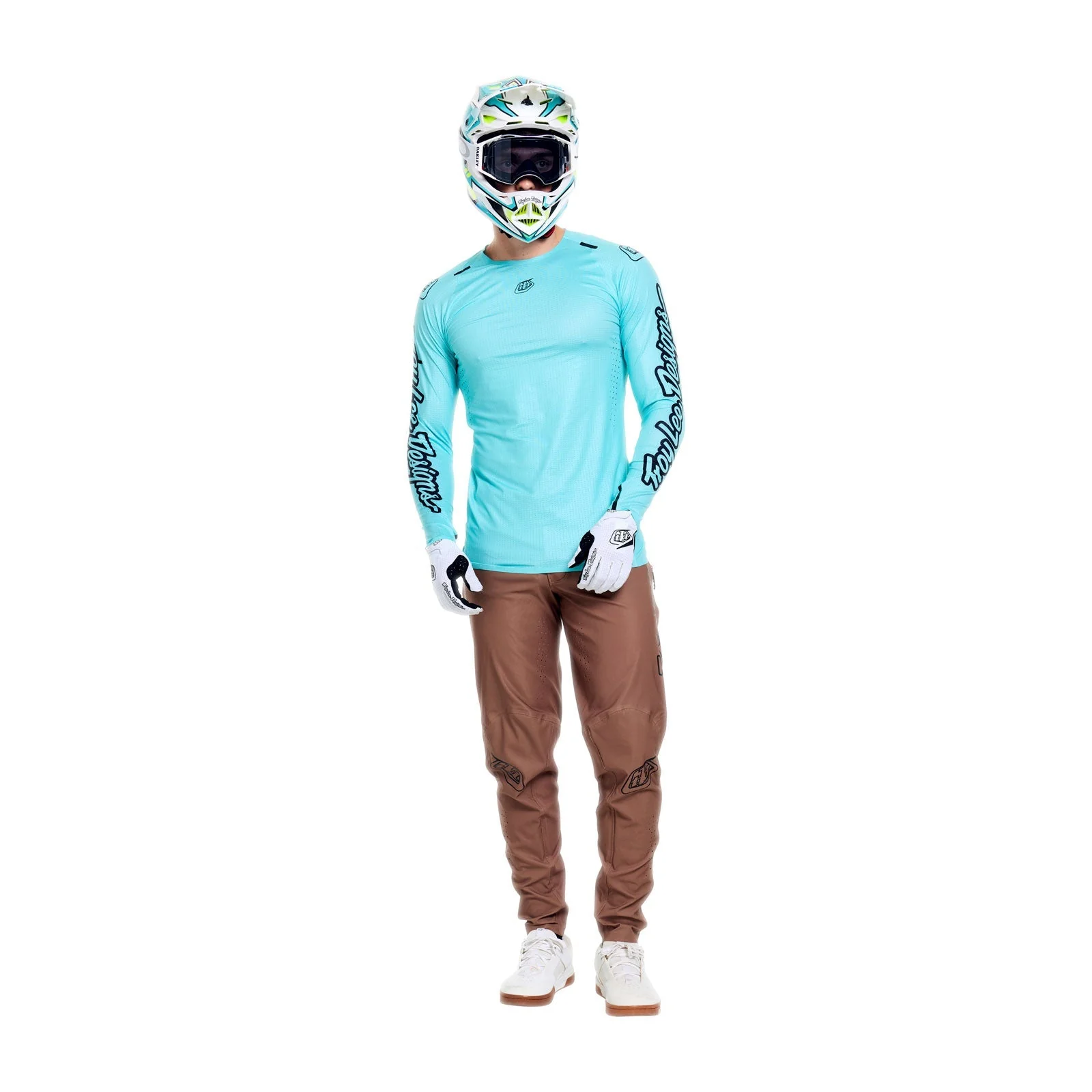 Pantalon TROY LEE DESIGNS SPRINT ULTRA MONO Marron - Image 2