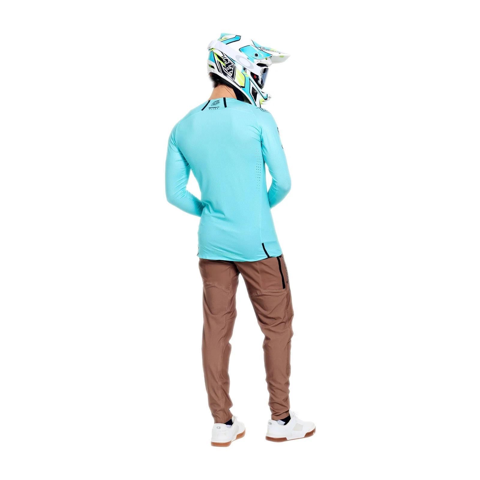 Pantalon TROY LEE DESIGNS SPRINT ULTRA MONO Marron - Image 3