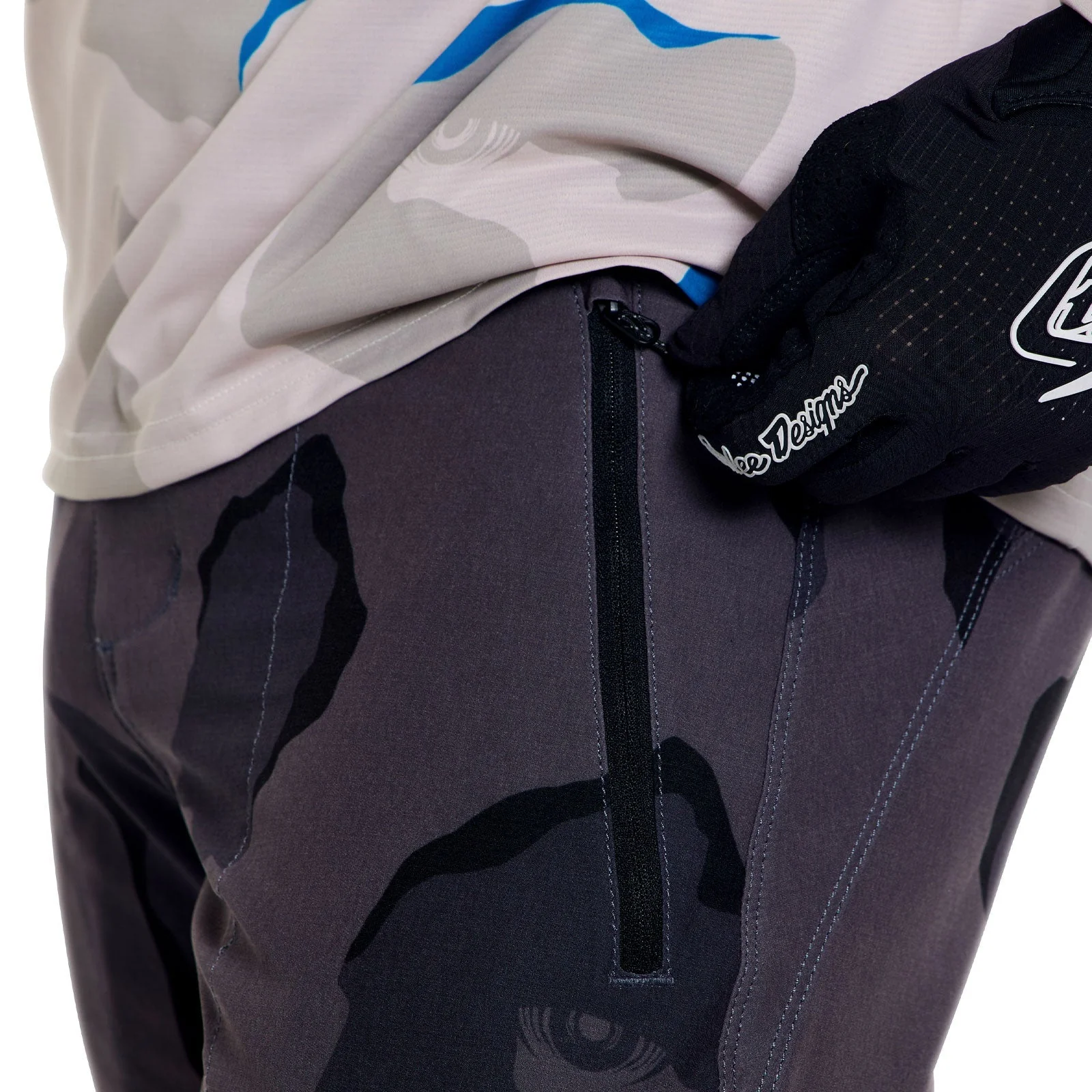 Pantalon TROY LEE DESINS SKYLINE PRO FLOW CAMO Carbon - Image 13