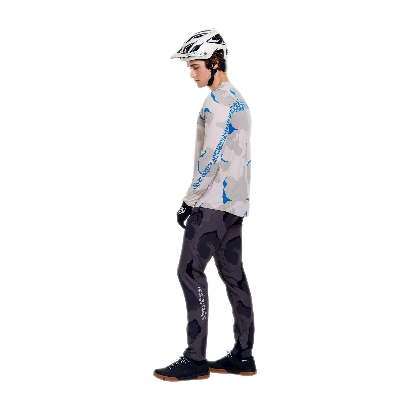 Pantalon TROY LEE DESINS SKYLINE PRO FLOW CAMO Carbon - Image 18