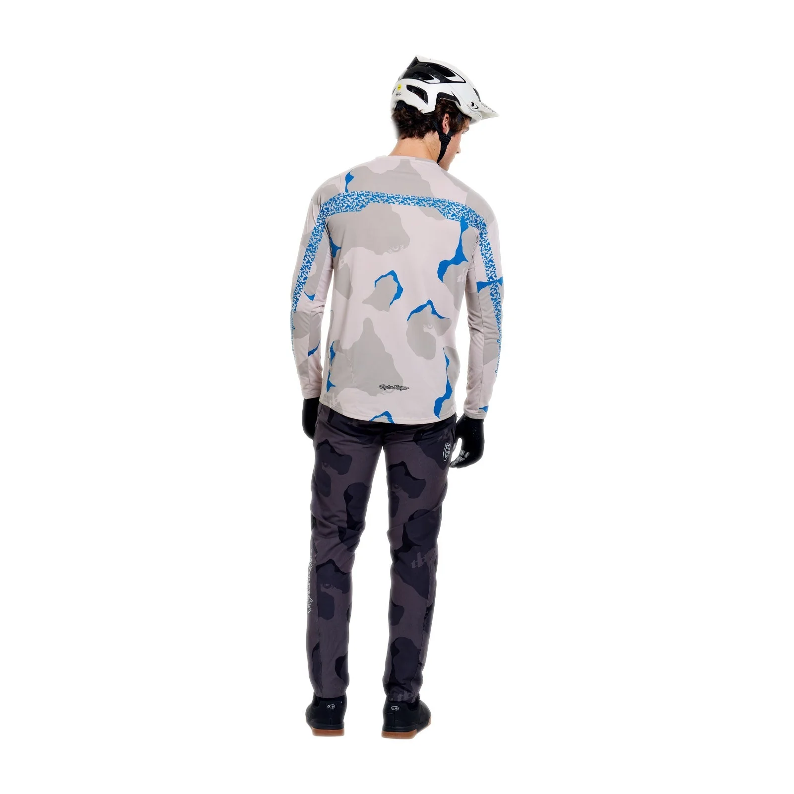 Pantalon TROY LEE DESINS SKYLINE PRO FLOW CAMO Carbon - Image 5