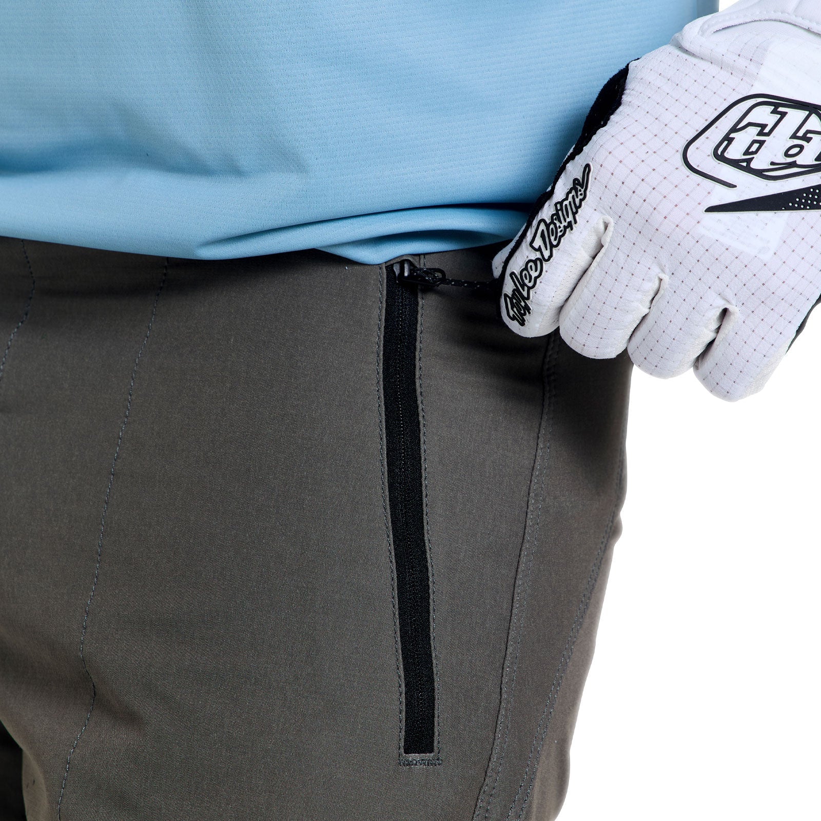 Pantalon TROY LEE DESINS SKYLINE PRO MONO Gris Army - Image 8